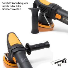B-Ware: Liquid Elements T2000 V3 Exzenter Poliermaschine