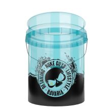 Nuke Guys Rinse Bucket transparent - 5 GAL