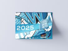 Waschhelden Jahreskalender 2025 A3